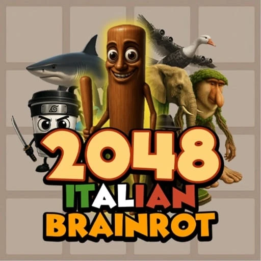 2048 italian brainrot