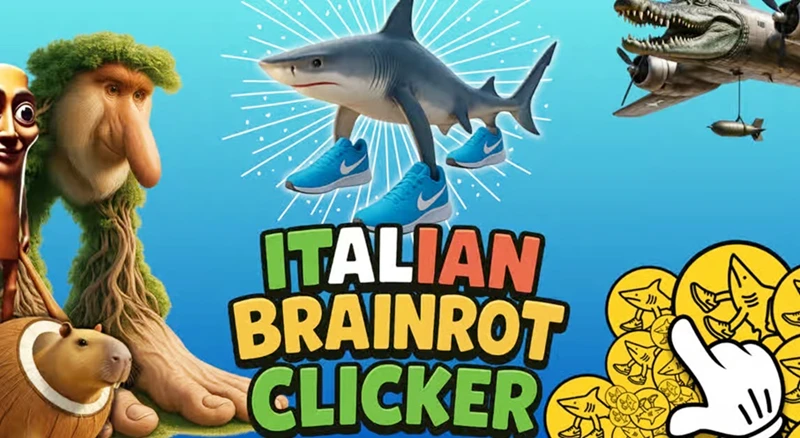 Italian brainrot clicker