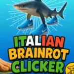 italian brainrot clicker logo