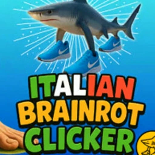 italian brainrot clicker logo